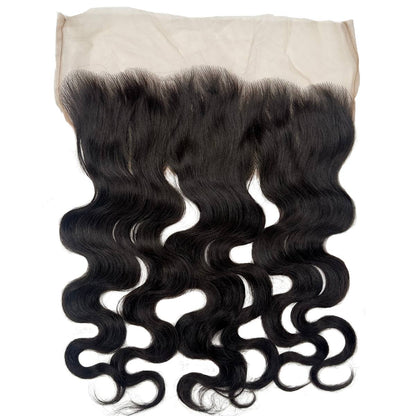Raw Vietnamese Body Wave 13x4 Swiss Frontal