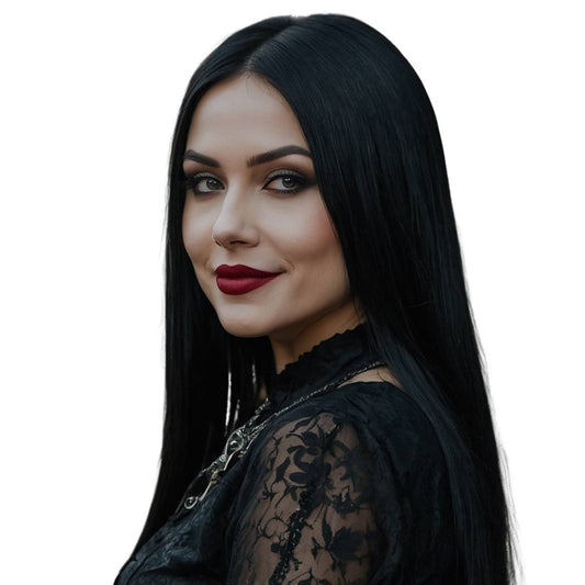 Jet Black Seamless Clip-In