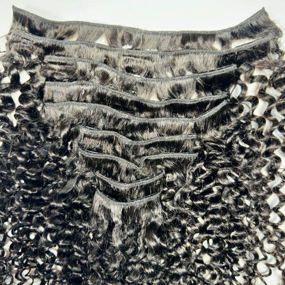 Kinky Curly Clip-In