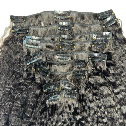 Kinky Straight Clip-In