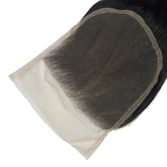 Raw Vietnamese Body Wave 5x5 Swiss Closure