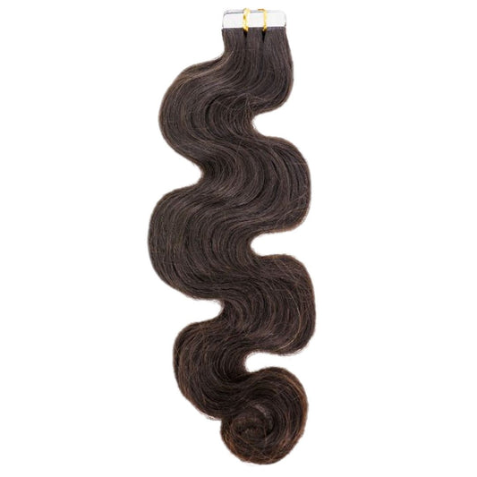 Raw Body Wave 100% Human Hair Tape-In Extensions