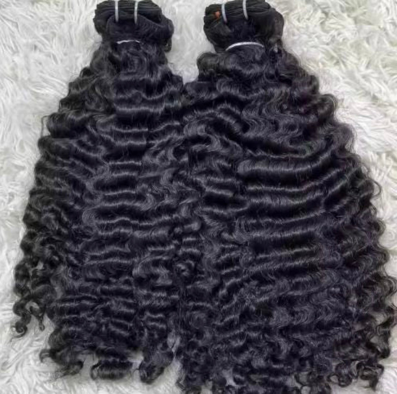 Effn Good Burmese Curly Brazilian 100% Virgin Hair Bundles 14-28''