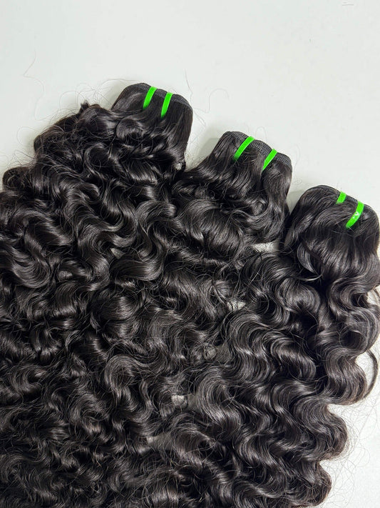 Effn Good Raw Vietnam Hair Bundles Burmese Curly 18-26''