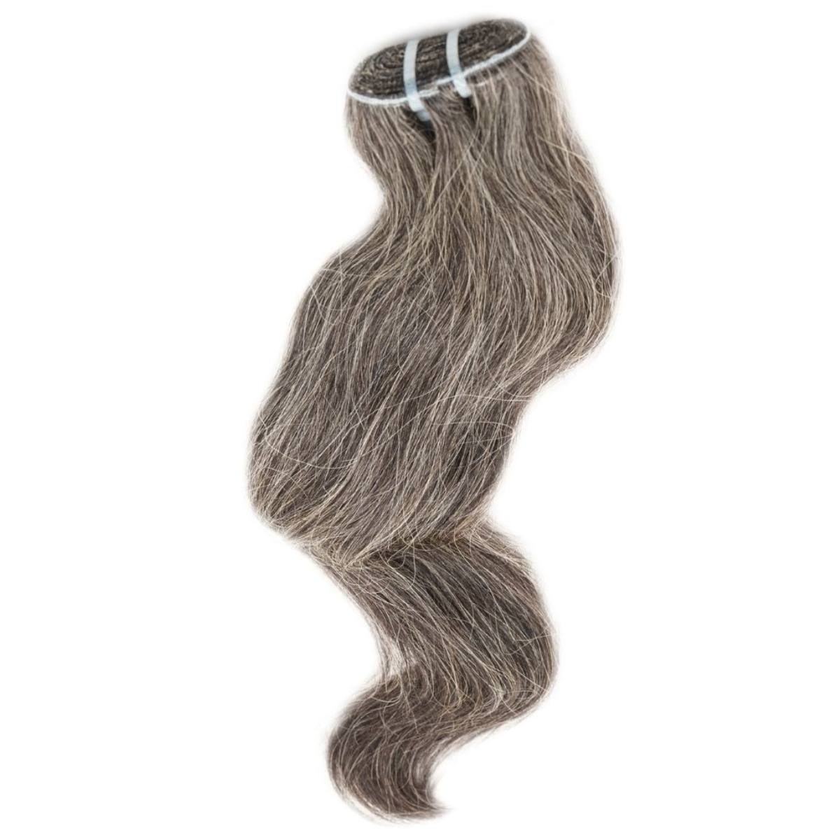 Vietnamese Natural Gray Hair Extentions