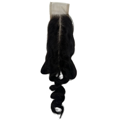 Raw Vietnamese Ripple Curly 2x6 Swiss Closure
