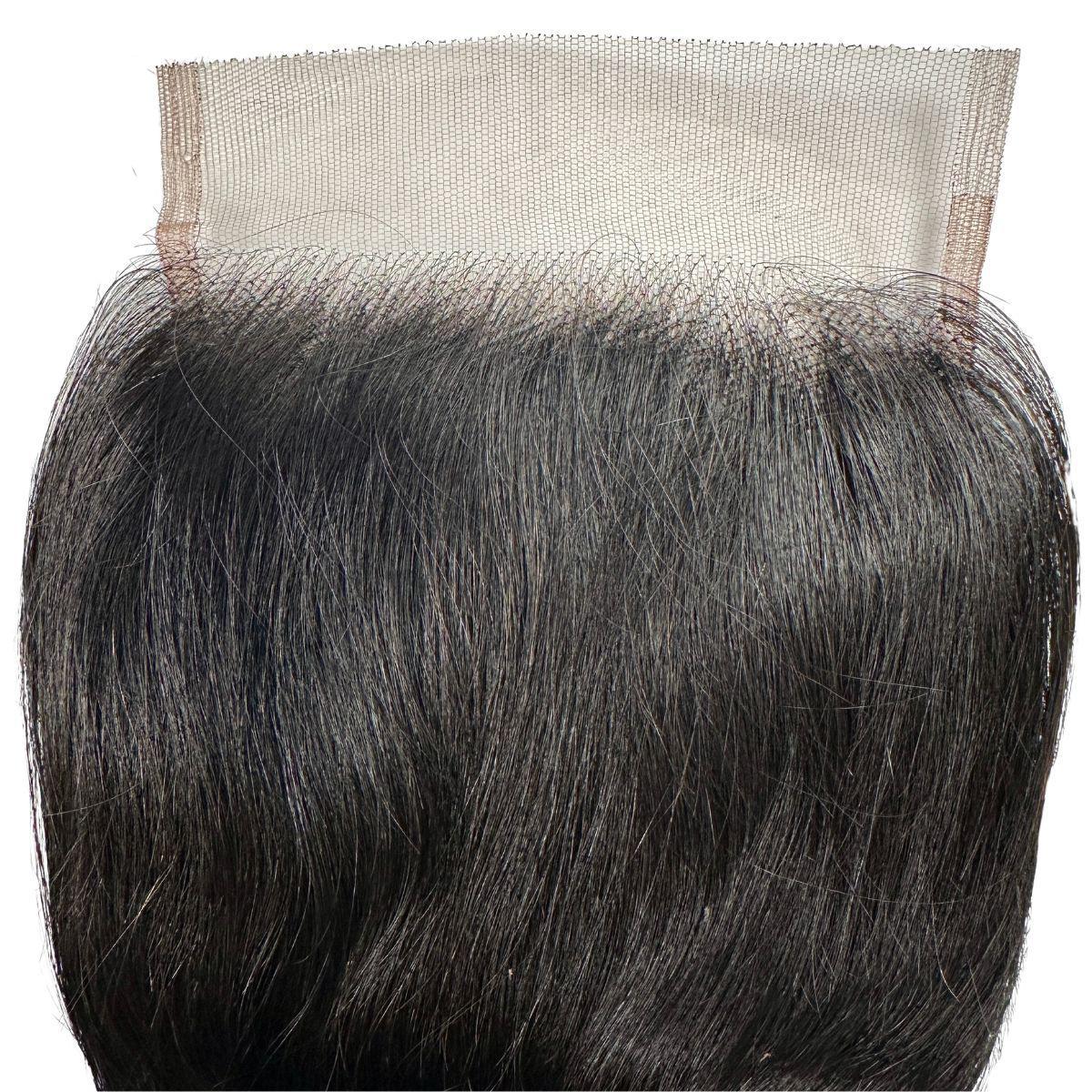 Jet Black Body Wave 5x5 HD Closure